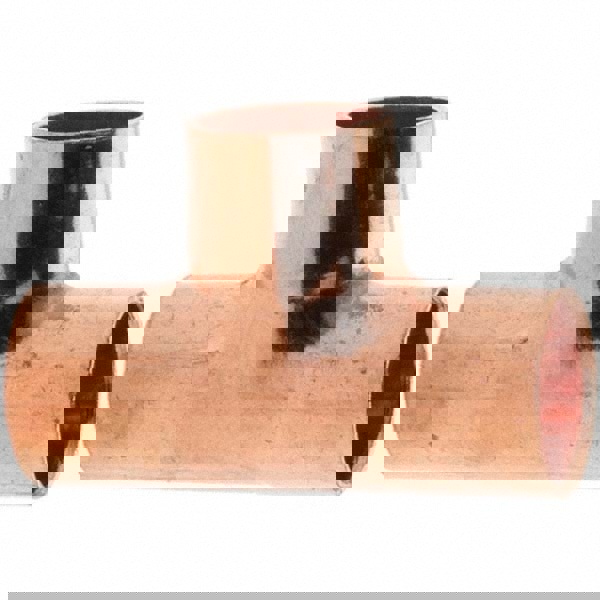 Wrot Copper Pipe Tee: 1/4